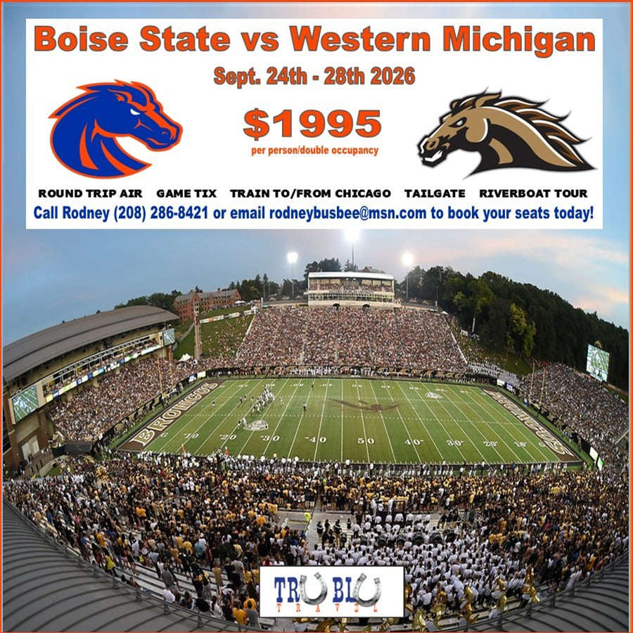Boise State vs Western Michigan